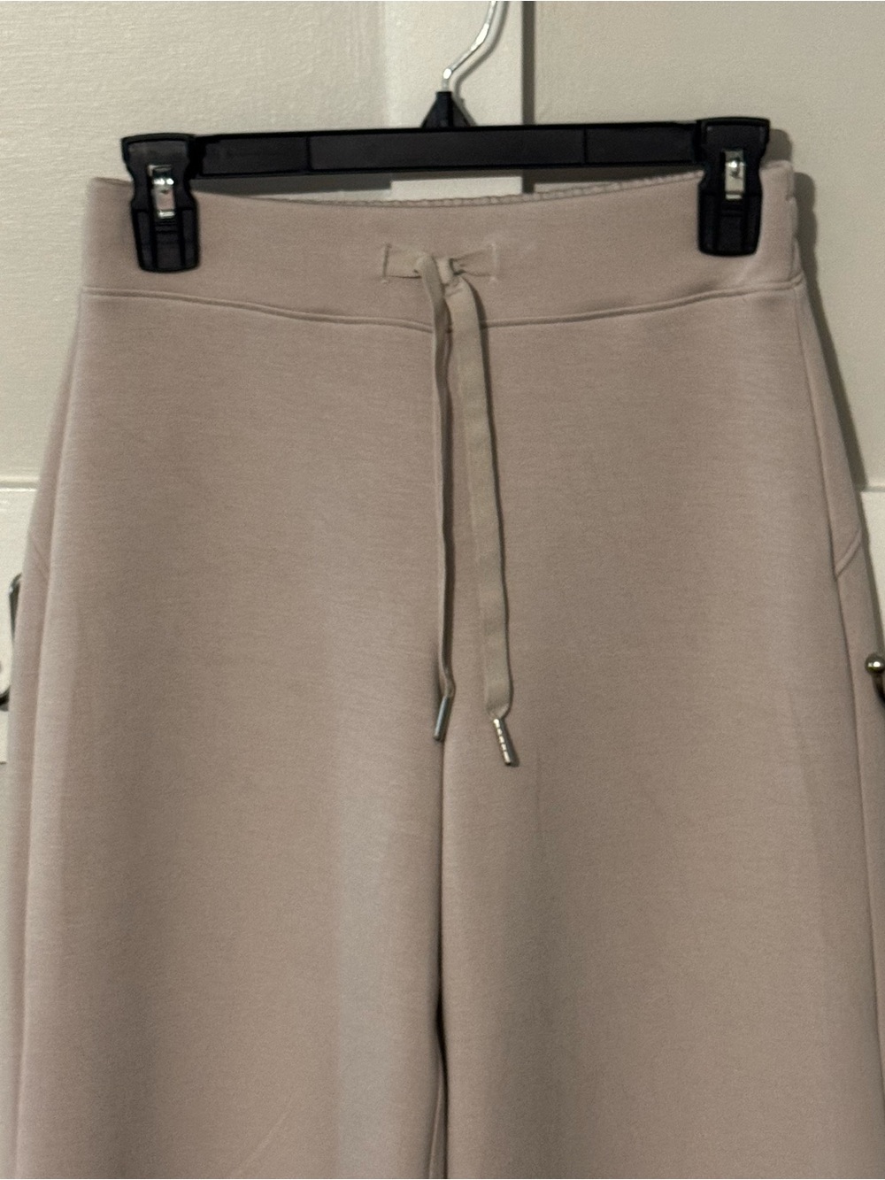 SPANX AirEssentials Wide-Leg Drawstring Pants - French Grey - Picture 4 of 6